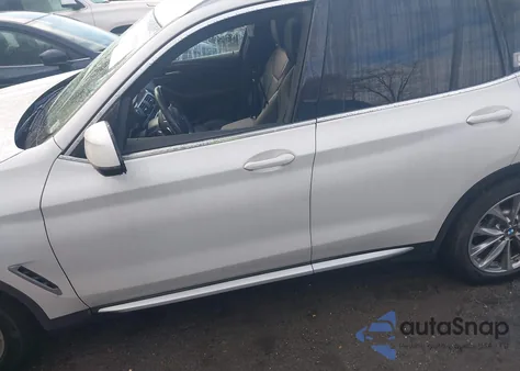 2019 BMW X3 xDrive30I z USA, uszkodzony, nr VIN 5UXTR9C52KLE20893